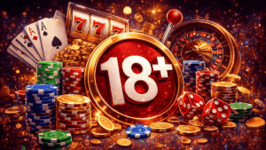 Які онлайн казино приймають гравців з 18 років в Україні