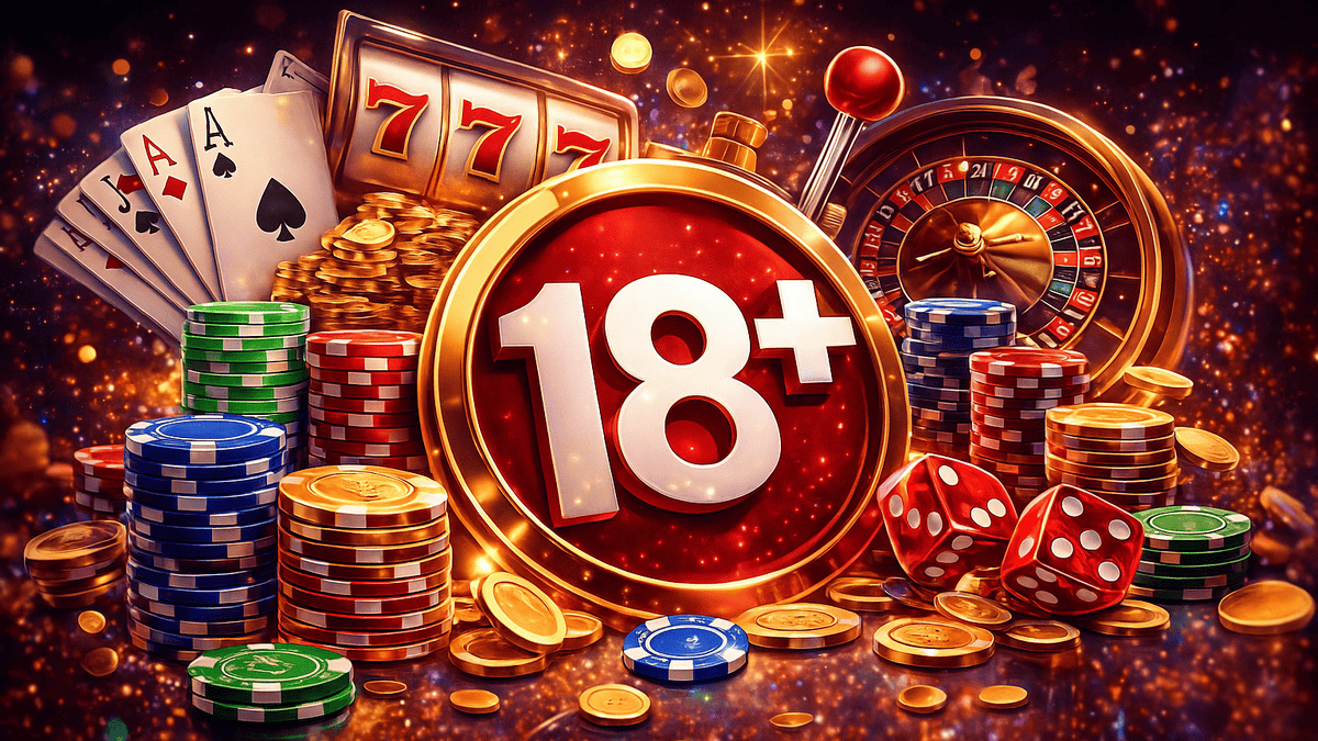 Які онлайн казино приймають гравців з 18 років в Україні