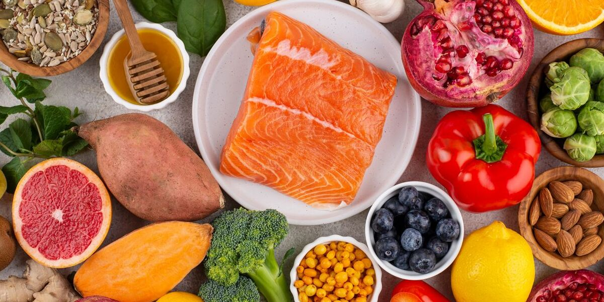 Підбірка продуктів для підвищення енергії