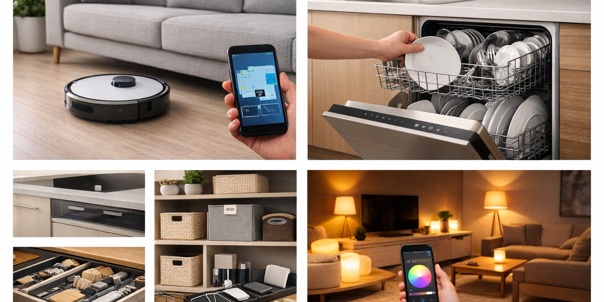 Невидимі помічники: дрібниці, які знімають побутову напругу