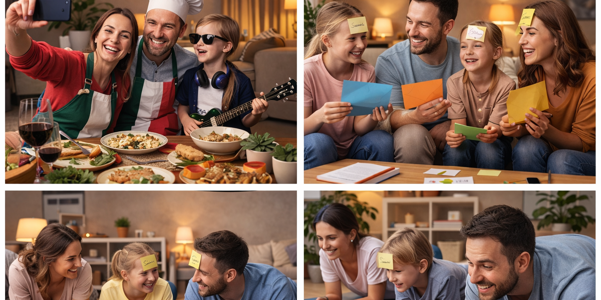 Список речей, які варто зробити разом, поки всі вдома